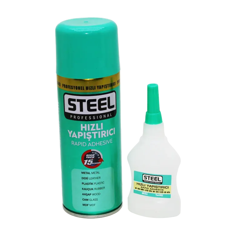 STEEL 400ML+60GR BÜYÜK HIZLI YAPIŞTIRICI (4745)