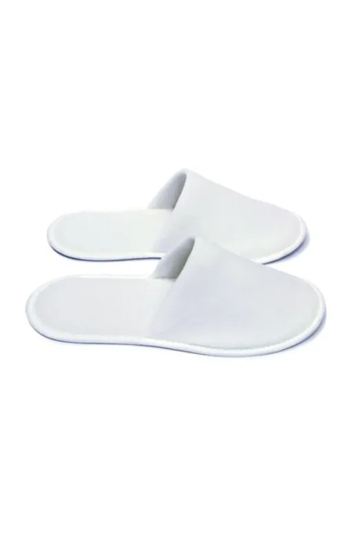 STK 21544565215662 Havlu Terlik Unisex (Otel,hastane) Tek Kullanımlık 6 Lı Pkt