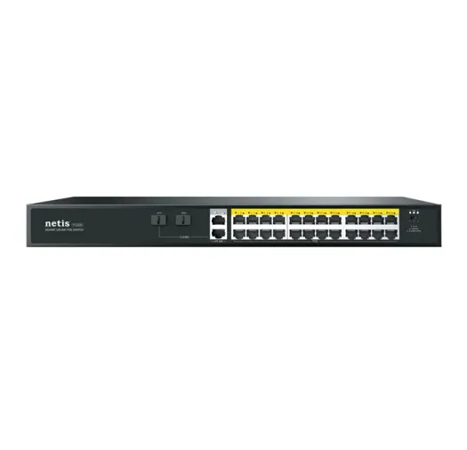 Stonet P124GH 24 Port Gigabit 375W PoE Switch