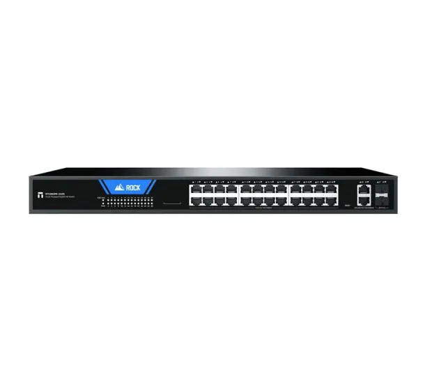 Stonet ST228GPR 24 Port Gigabit PoE Switch 375W