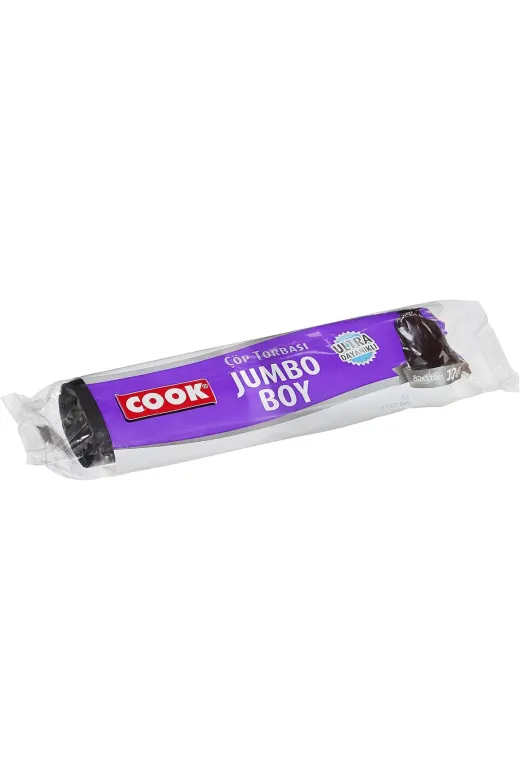 Store TYBMTX76ZFBKBPX832 Ekstra Kalın Çöp Torbası, Ultra Dayanıklı Jumbo Boy 80 X 110 Cm (10 Adet/rulo)