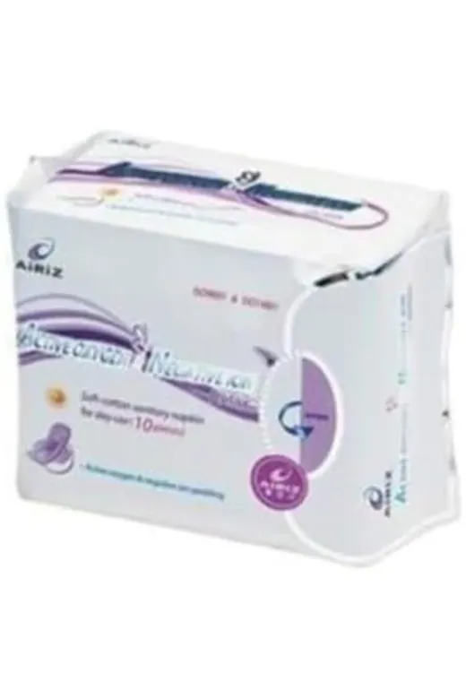 STOREMAX 15974125634211178367 Tiens Airiz Hijyenik Kadın Pedi Gündüz (1 Pakette 10 Adet Ped) 1178367