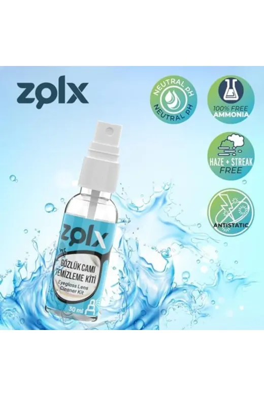 STOREMAX TYB34PBXP06PLJ5524 Dliashp Temizleme Kiti Gözlük Camı 30Ml Yeni Veydhop 542167