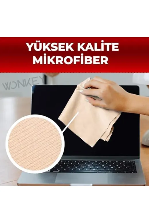 STOREMAX TYB5WI1W5XYY28SR73 Gfc Store Bırakmayan Mikrofiber Bez, Lens, Gözlük, Telefon, Iphone, Ipad, Tablet, Bilgisayar, Lap