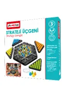 Strateji Üçgeni Eğlenceli Akıl Oyunu