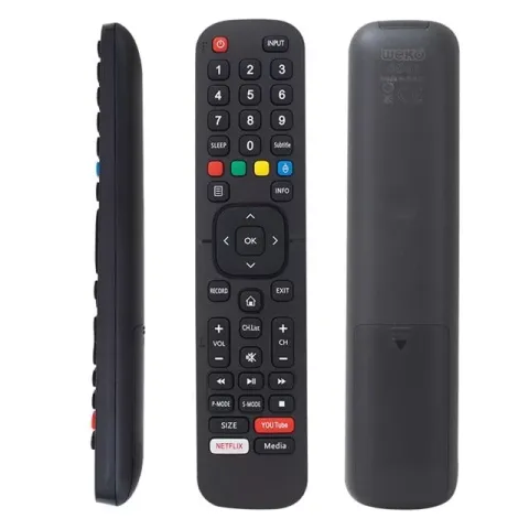 Strong Netflix-youtube-media Tuşlu Lcd-led Tv Kumandası