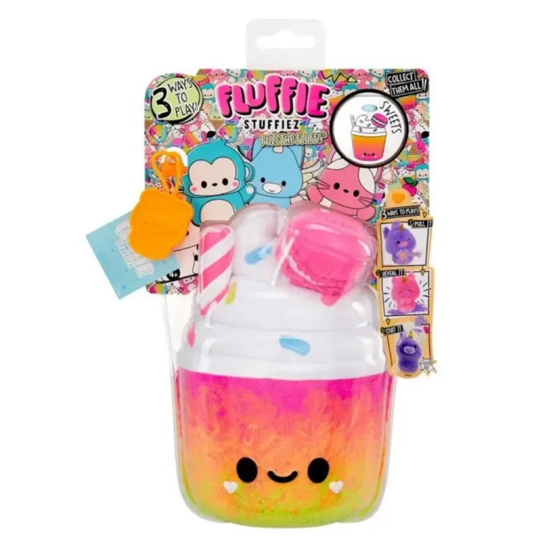 Stuffiez Küçük Peluş Shake
