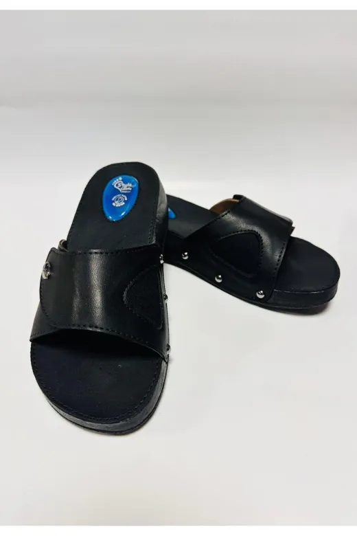 STYLE COMFORT Ortopedik Halluks Valgus Anatomik Taban Kemik Çıkıntısı Ve Topuk Dikeni Terliği Cırtlı Schwjl.03