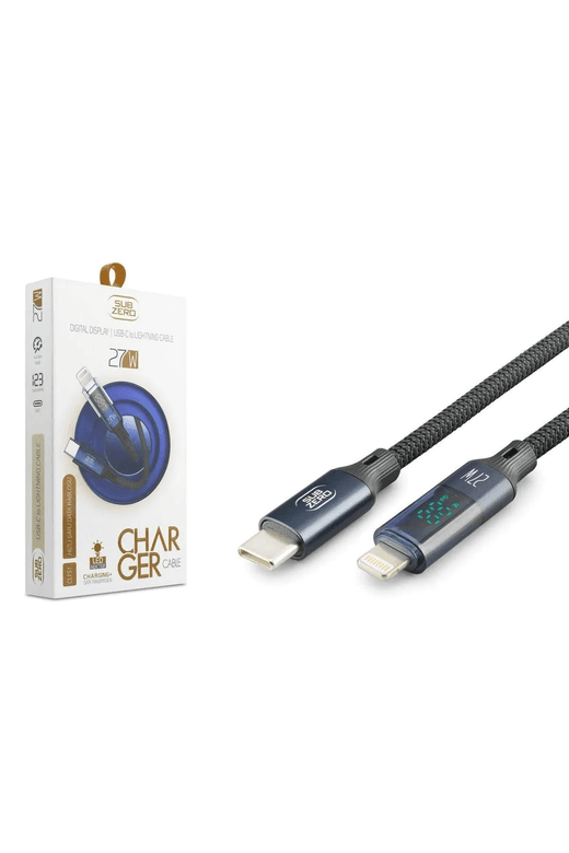 Subzero Cl151 Type-C Lightning 27W Hızlı Iphone Şarj Kablosu
