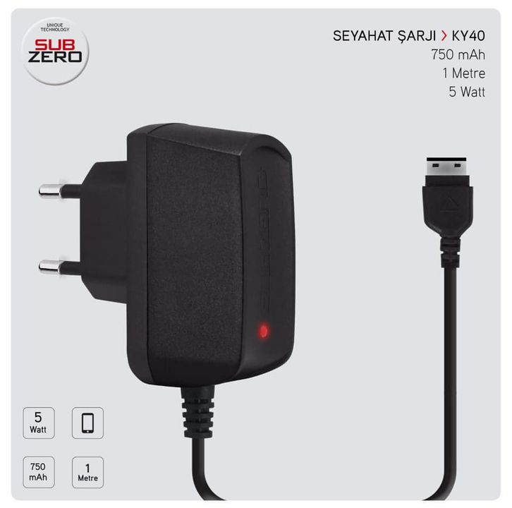 Subzero E1205 D880 Şarj Aleti Subzrero Ky40