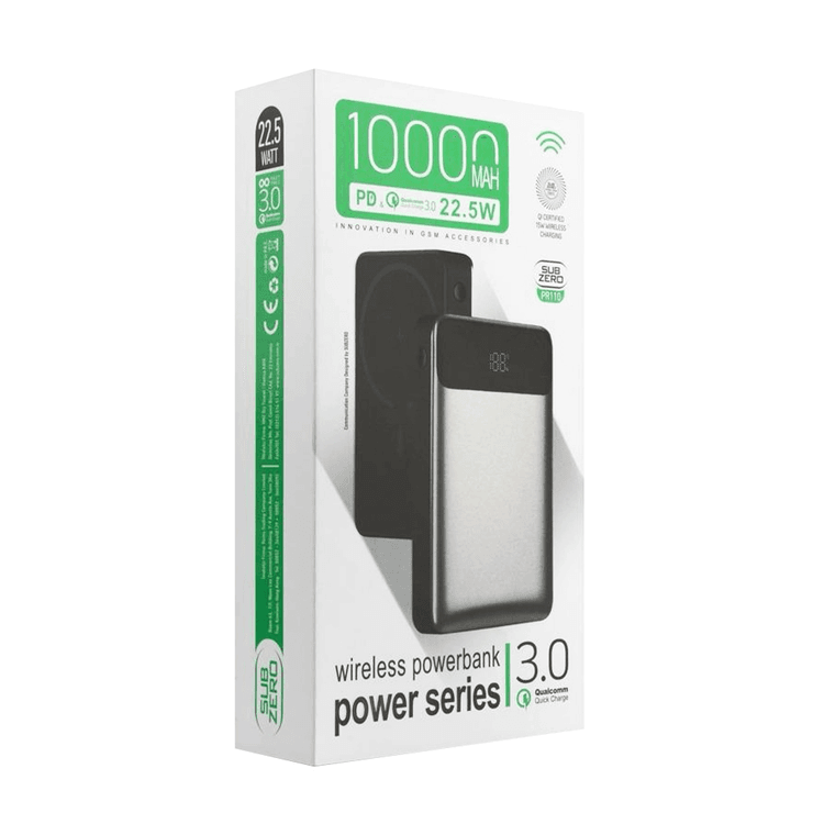 Subzero Pr110 10000 Mah 22.5W Qc3.0 Magsafe Powerbank