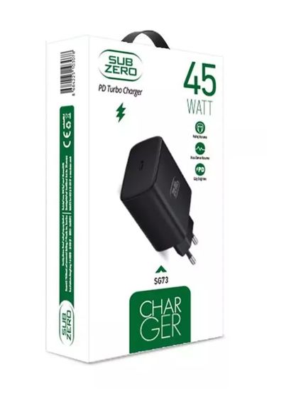 Subzero Sg73 45W Pd Turbo Ev Şarj Başlığı