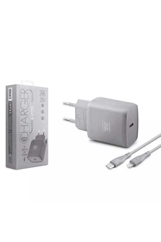 Subzero Sg92 25W Pd Girişili Ligtning Fast Şarj Aleti Mor,pembe,yeşil Renkler