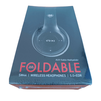 Subzero Sw44 Foldable Mikrofonlu Kulak Üstü Kulaklık