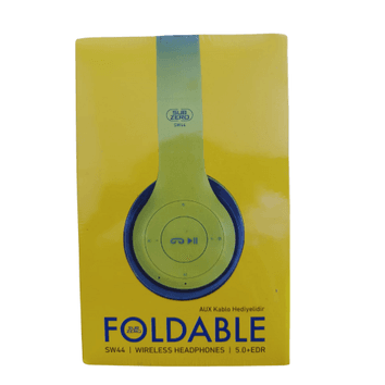 Subzero Sw44 Foldable Mikrofonlu Kulak Üstü Kulaklık