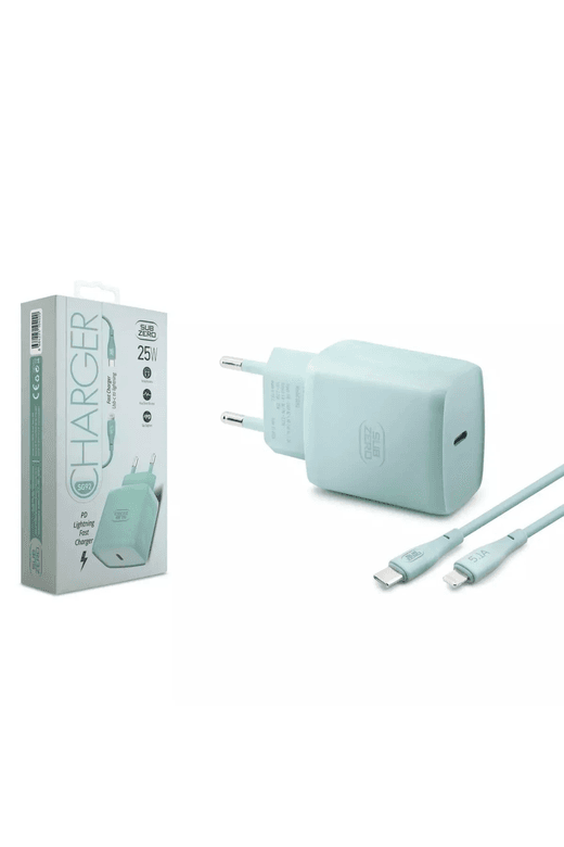 subzr Subzero Sg92 25W Pd Girişili Ligtning Fast Şarj Aleti Mor,pembe,yeşil Renkler