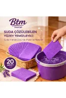 Suda Çözülebilen Yüzey Temizleyici Tablet 20 Adet Çok Amaçlı Pratik Temizlik Tableti