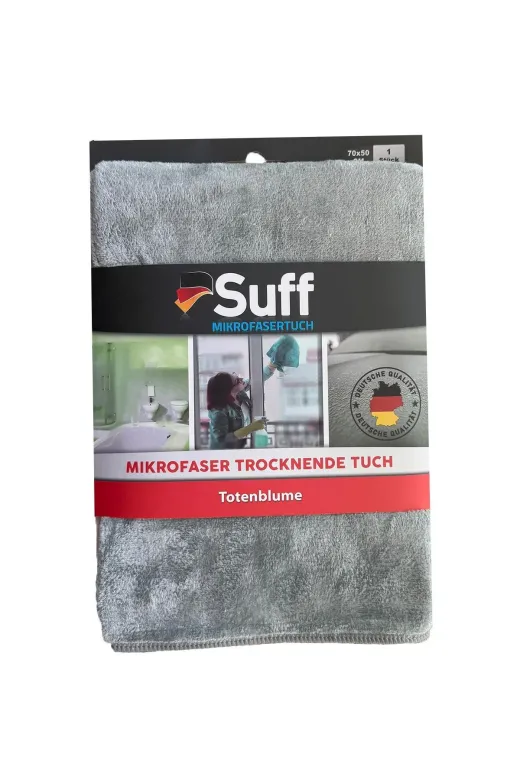 Suff A07-7050-400 Kadife Çiçeği Mikrofiber Kurulama Bezi (70X50) |