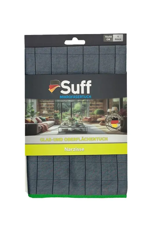 Suff A14-7050-400X Nergiz Karbon Çok Amaçlı Temizlik Bezi 70X50 (1 Adet) |