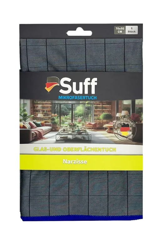Suff A14-7050-400X Nergiz Karbon Çok Amaçlı Temizlik Bezi 70X50 (1 Adet) |
