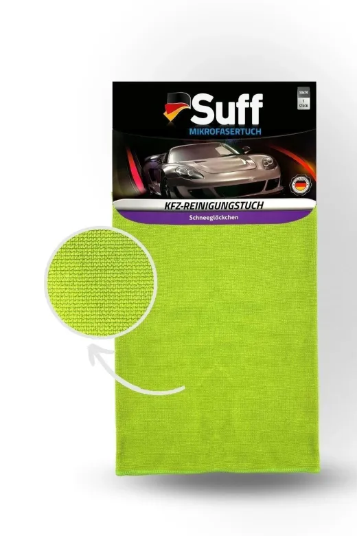 Suff A16-7050-320 Kardelen Mikrofiber Bez / Oto Temizlik Bezi (70X50Cm) (1 Adet) |