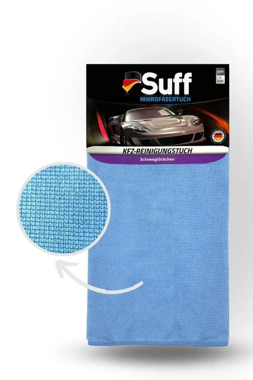 Suff A16-7050-320 Kardelen Mikrofiber Bez / Oto Temizlik Bezi (70X50Cm) (1 Adet) |