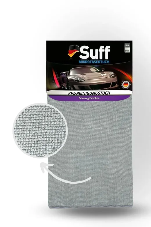 Suff A16-7050-320 Kardelen Mikrofiber Bez / Oto Temizlik Bezi (70X50Cm) (1 Adet) |