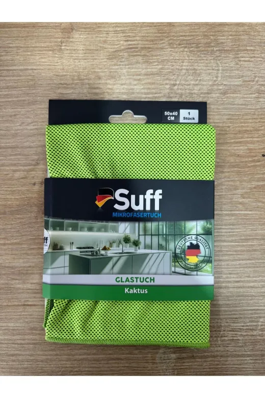Suff KKTS-59 Kaktüs Mikrofiber Bez / İnce Sporcu Havlusu (50X40Cm) - 2 Adet