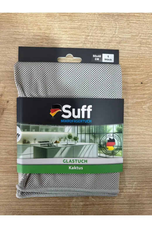Suff KKTS-59 Kaktüs Mikrofiber Bez / İnce Sporcu Havlusu (50X40Cm) - 2 Adet