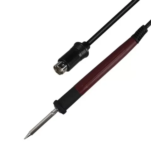 Sunkko 950t-pro Lehim İstasyonu İçin Yedek Isı Ayarlı Kalem Havya Koyu Bordo