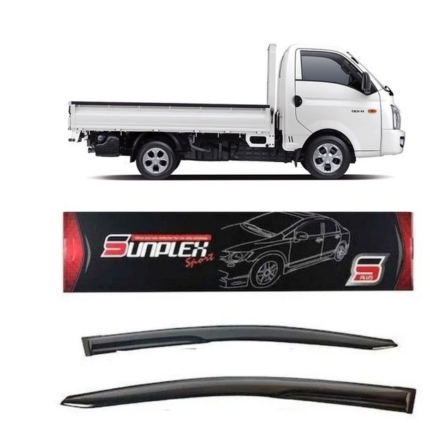 Sunplex 42528399 Hyundai H100 Kamyonet Mugen Cam Rüzgarlığı 2004 Sonrası 2'li Sunp