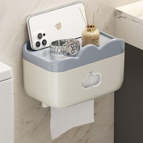 Sunup Sn-27111 Duvara Monte Tuvalet Kağıdı Kutusu