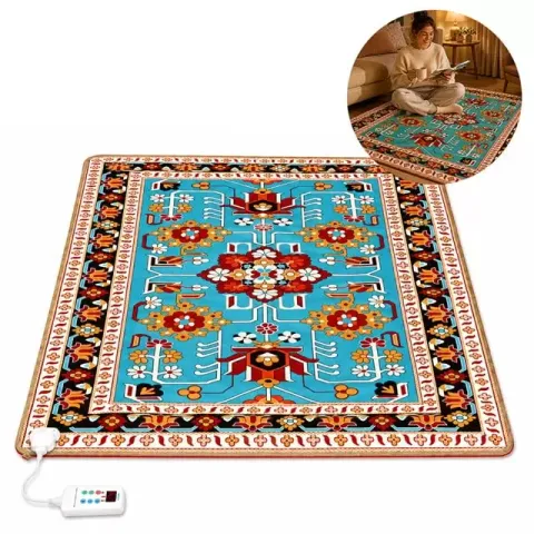Sunup Ty-2*2 1599w 200x200cm Isıtmalı Pad Halı - Dijital Termostatlı Karbon Kristal Teknolojisi