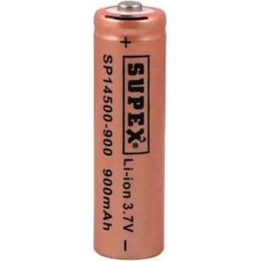 Supex SP14500-900 3.7 Volt 900 mAh Lityum Ion Şarj Edilebilir Pil
