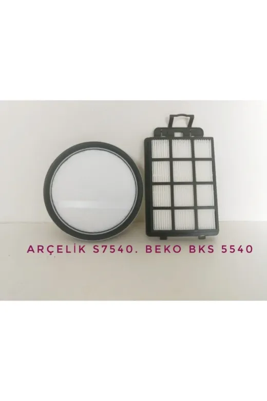 süpürgeevim süpürgeevim258 İthalatçı Garantili S-7540 8835571100 Siklon Süpürge Filtre Seti Beyaz