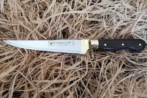 Sürmene 61021 Sivri Kasap Kurban Bıçağı, 17 cm, Venge Sap