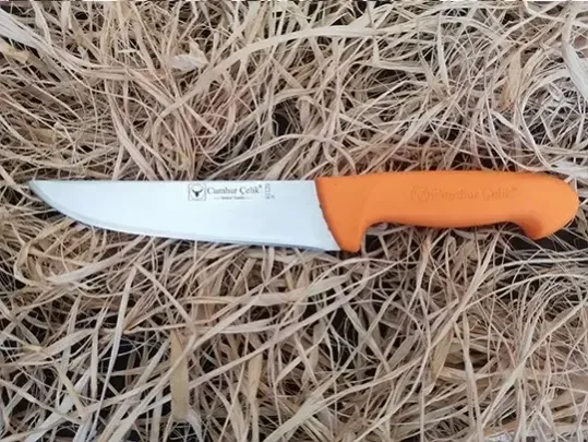 Sürmene 61120 Kasap Kurban Bıçağı, 16,5 cm, Kaymaz Sap