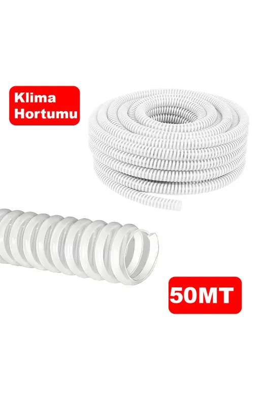 Sürmene Plastik 211005850 Klima Drenaj Hortumu 5/8" - 50 Metre