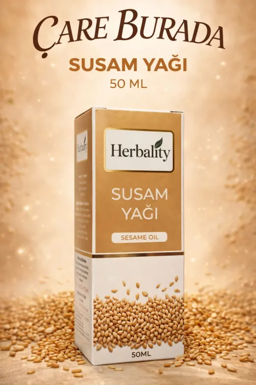 Susam Yağı (50 Ml)