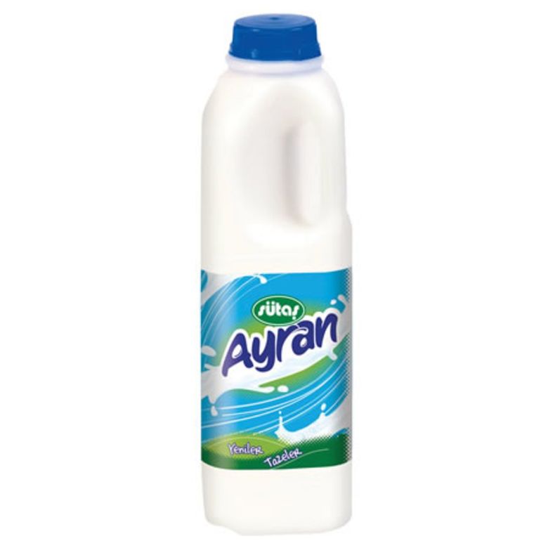 sütaş5480 Sütaş Pratik Şişe Ayran 1 L