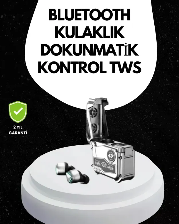 Suya Dayanıklı Kulak İçi Kablosuz Kulaklık – Ergonok Tasarım ve Yüksek Pil Performansı