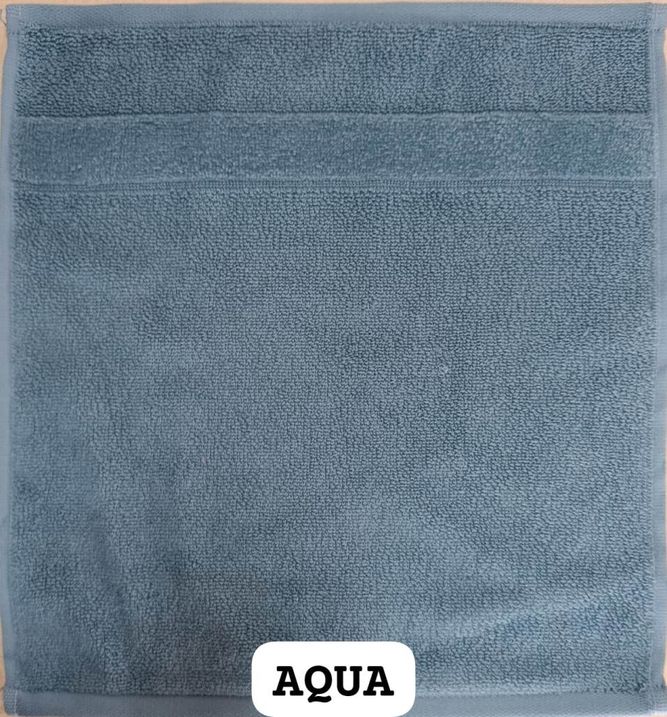 Svv Border Kalın & Yumuşak Mutfak Havlusu 33x33 - Aqua