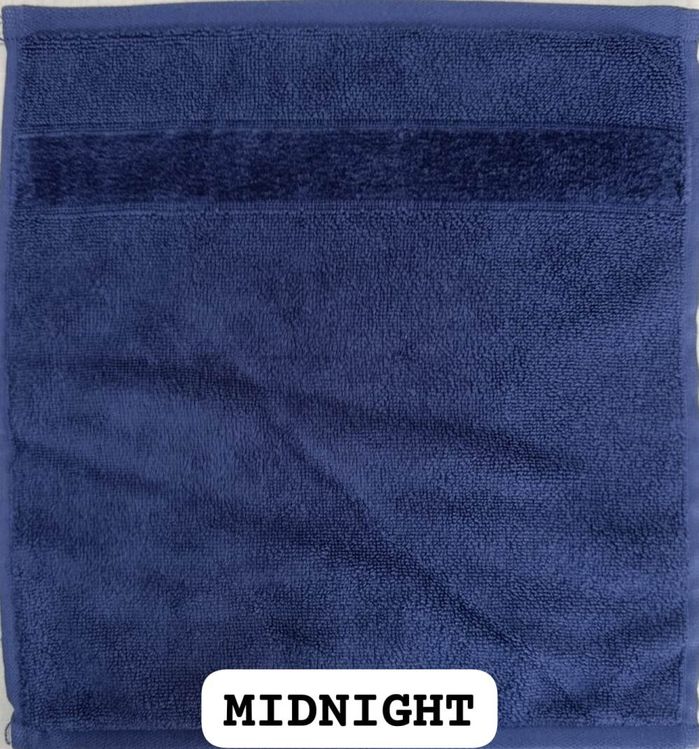 Svv Border Kalın & Yumuşak Mutfak Havlusu 33x33 - Midnight