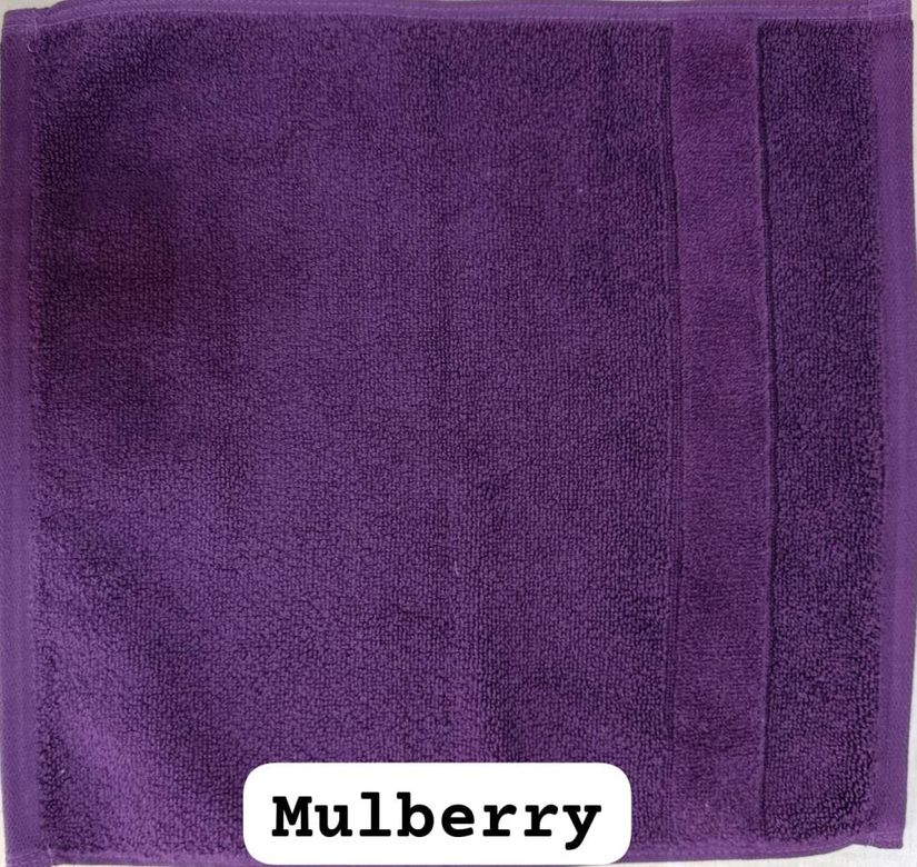 Svv Border Kalın & Yumuşak Mutfak Havlusu 33x33 - Mulberry