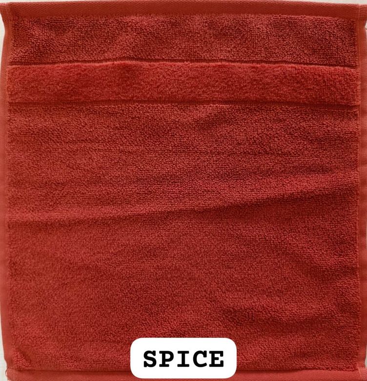 Svv Border Kalın & Yumuşak Mutfak Havlusu (33x33) - Spice