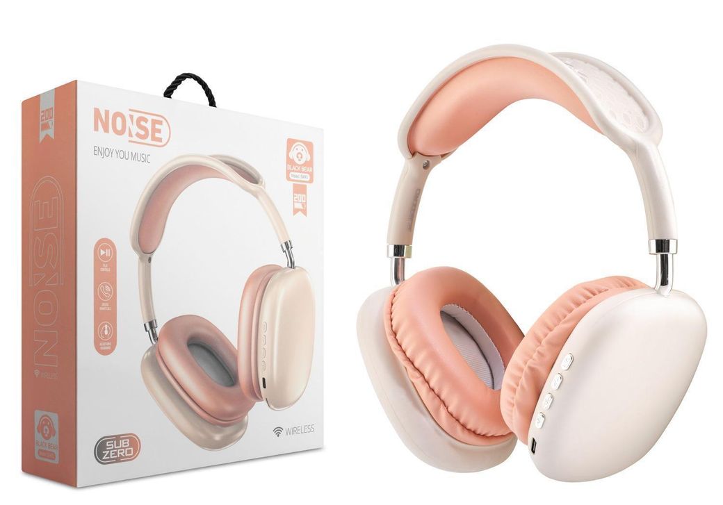 SW92SW92 Subzero Sw92 200 Saat Black Bear Kulaküstü Kablosuz Kulaklık