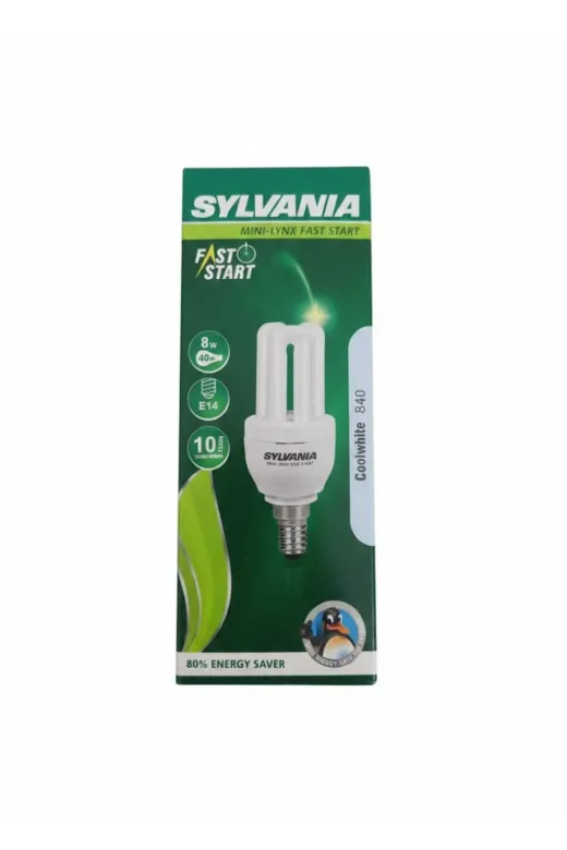 Sylvania dfghjk 3'lü Mini-Lynx Fast Start Ampul