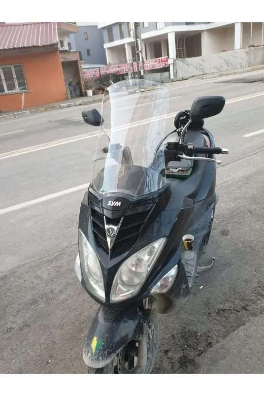 SYM Joyride 200 Ön Cam 2009-2018 Model 53cm Şeffaf Renkli 4mm