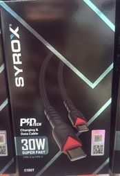 Syrox C130T Pd 30W Hızlı Şarj Ve Data Kablosu