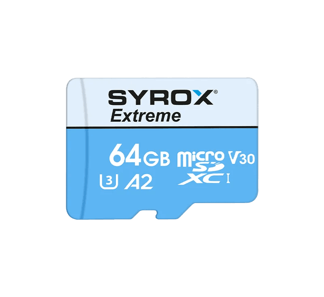 Syrox Mc64 64Gb Micro Sd Hafıza Kartı
